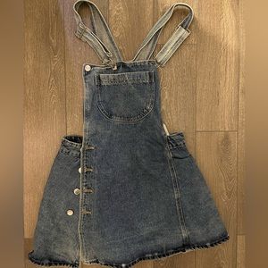 Zara Trafaluc DENIM Overall dress